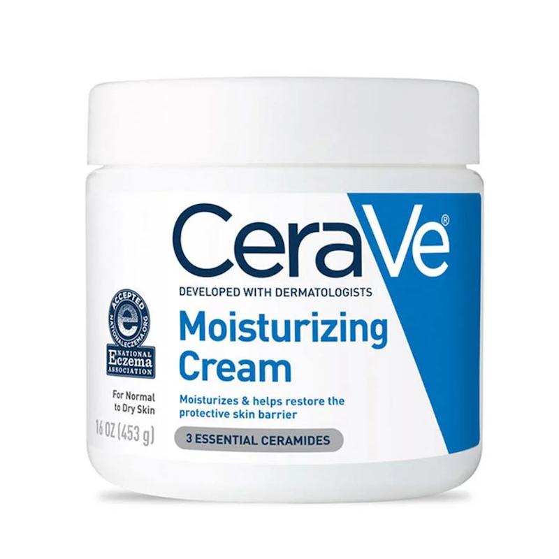 کرم مرطوب‌کننده سراوی | CeraVe Moisturizing Cream – تقویت‌کننده سد پوست و آبرسان عمیق