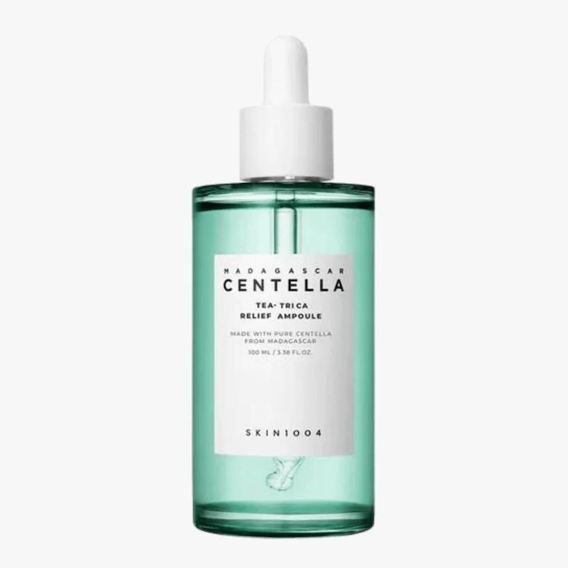 سرم تی‌تریکا سنتلا اسکین1004 | Skin1004 Centella Tea-Trica Relief Ampoule – آرام‌بخش و ضدجوش