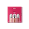 ست لیپ‌گلاس کیکو KIKO Glossy Lip Set 03 | شامل سه رنگ 06، 19 و 22 – براق، نرم‌کننده و شیک