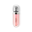 لیپ‌گلاس کیکو KIKO شماره 04 – رنگ Pearly Peach Rose | براق‌کننده لب با شاین هلوئی–صورتی