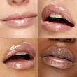 لیپ‌گلاس کیکو KIKO شماره 04 – رنگ Pearly Peach Rose | براق‌کننده لب با شاین هلوئی–صورتی
