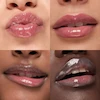 لیپ‌گلاس کیکو KIKO شماره 35 – رنگ Pearly Warm Mauve | براق‌کننده لب با شاین صدفی ماو گرم