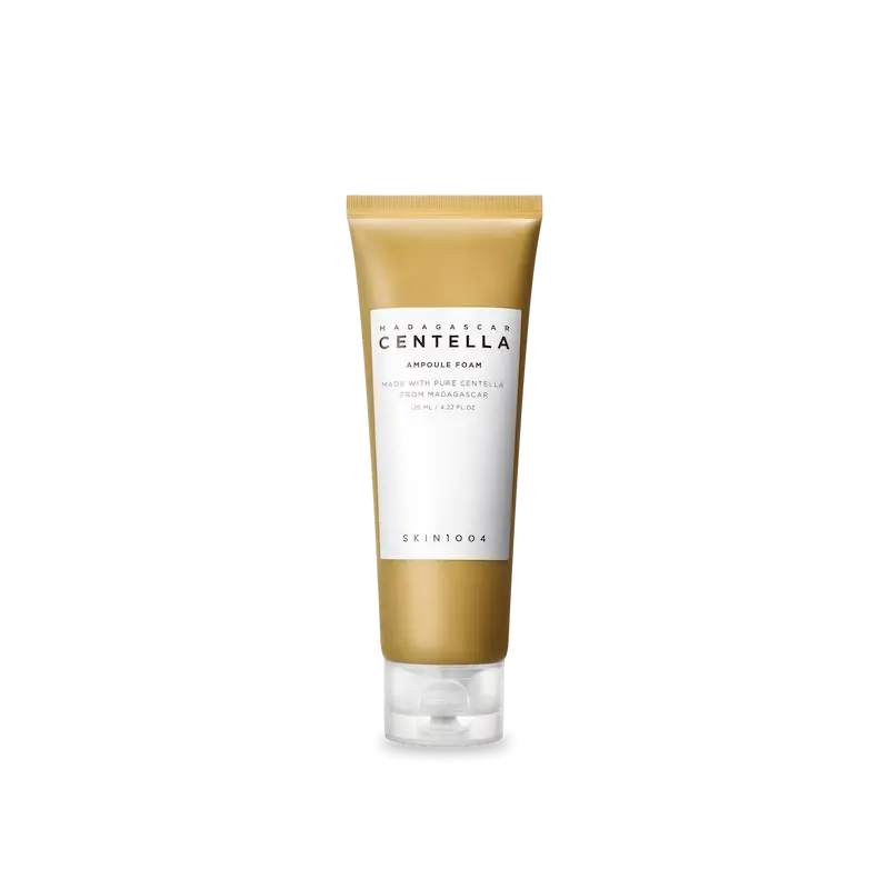 فوم شستشوی اسکین1004 SKIN1004 Madagascar Centella Ampoule Foam | شوینده روزانه ملایم با pH پایین و عصاره سنتلا