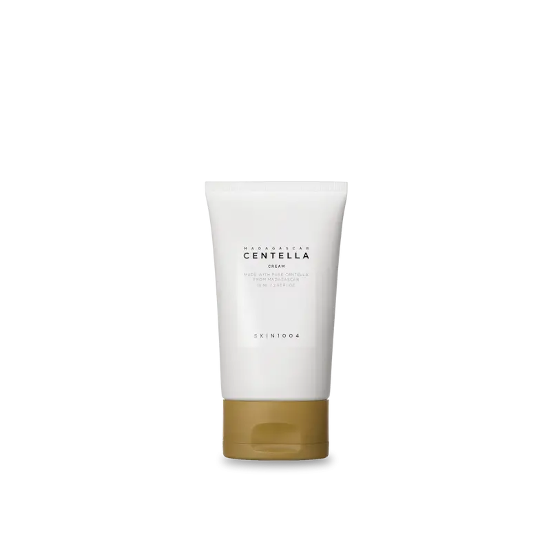 کرم مرطوب‌کننده سبک SKIN1004 Madagascar Centella Cream | آبرسان، ترمیم‌کننده و مناسب پوست حساس