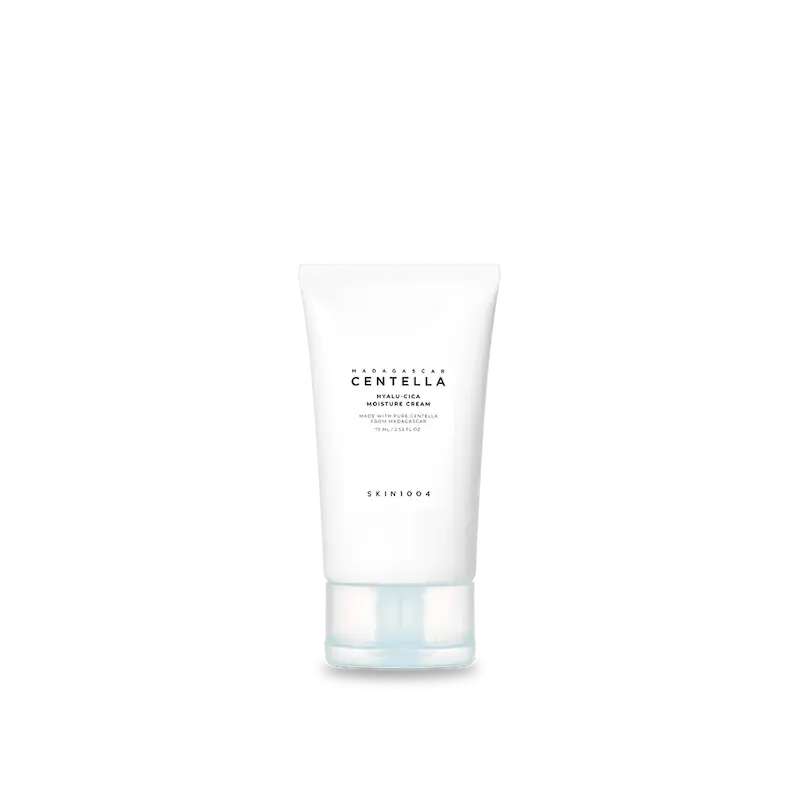 کرم آبرسان SKIN1004 Centella Hyalu-Cica Moisture Cream | سبک، مرطوب‌کننده عمیق و آرام‌بخش