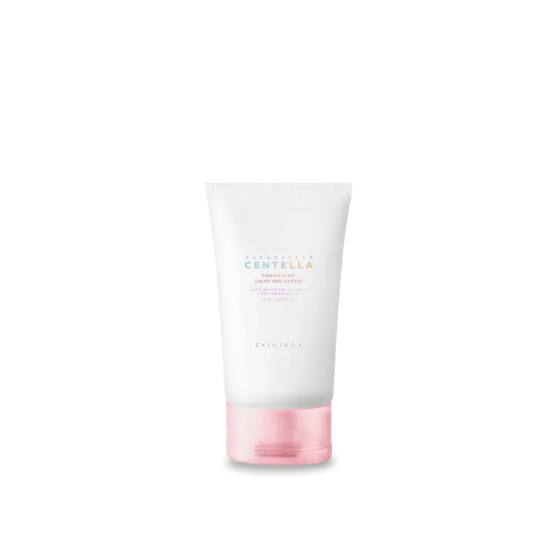 ژل‌کرم پورمایزینگ SKIN1004 Centella Poremizing Light Gel Cream | آبرسان خنک‌کننده و کنترل‌کننده منافذ