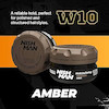 واکس پوماد حالت‌دهنده نیشمن W10 Amber | حالت‌دهی قوی + براقیت طبیعی + رایحه امبر