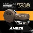 واکس پوماد حالت‌دهنده نیشمن W10 Amber | حالت‌دهی قوی + براقیت طبیعی + رایحه امبر