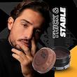 واکس پوماد حالت‌دهنده نیشمن W10 Amber | حالت‌دهی قوی + براقیت طبیعی + رایحه امبر