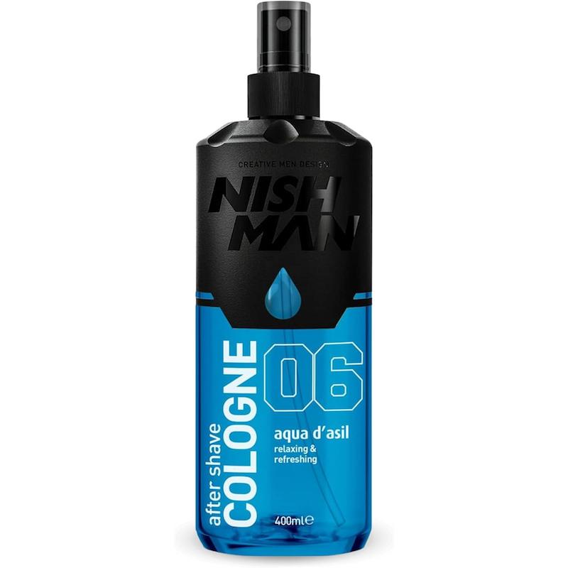 افترشیو و ادکلن مردانه نیش من Aqua D’asil 06 | خنک و دریایی