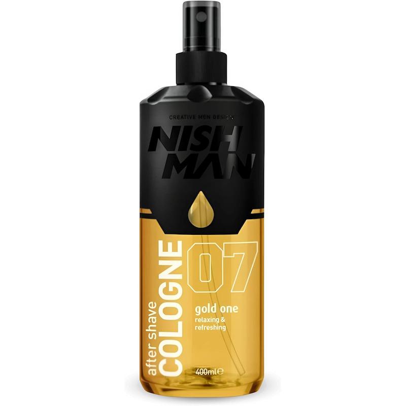 افترشیو نیشمن 07 Gold One | خنک‌کننده و خوشبوکننده بعد اصلاح