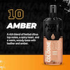 افترشیو و ادکلن مردانه نیش من Amber 10 | رایحه گرم و چرمی