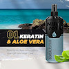 اسپری نمک دریایی مو نیش من مدل 01 Keratin & Aloe Vera | حجم‌دهنده و تقویت‌کننده