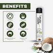 اسپری براق‌کننده مو نیش من مدل Olive Oil & Coconut Oil | درخشش طبیعی بدون چربی