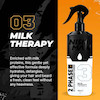 اسپری دوفاز مو نیشمن Milk Therapy 03 | آبرسان و نرم‌کننده عمیق مو