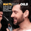 روغن ریش و سبیل نیشمن Gold One | نرم‌کننده و تقویت‌کننده