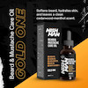 روغن ریش و سبیل نیشمن Gold One | نرم‌کننده و تقویت‌کننده