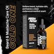 روغن ریش و سبیل نیشمن Gold One | نرم‌کننده و تقویت‌کننده