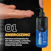 ژل اصلاح نیشمن 02 Energizing | اصلاح شفاف و انرژی‌بخش