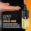 ژل اصلاح نیشمن Gold One مدل 08 | اصلاح نرم با رایحه لوکس