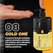 ژل اصلاح نیشمن Gold One مدل 08 | اصلاح نرم با رایحه لوکس