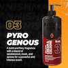 کرم افترشیو و ادکلن نیشمن شماره ۳ | رایحه گرم و ماندگار Pyrogenous