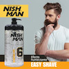 ژل اصلاح نیشمن Easy Shave شماره 6 | اصلاح سبک و روان بدون سنگینی