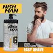 ژل اصلاح نیشمن Easy Shave شماره 6 | اصلاح سبک و روان بدون سنگینی