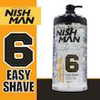 ژل اصلاح نیشمن Easy Shave شماره 6 | اصلاح سبک و روان بدون سنگینی