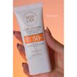 کرم ضد آفتاب نیش لیدی SPF 50 مدل تیوپی | محافظت کامل در برابر UVA و UVB