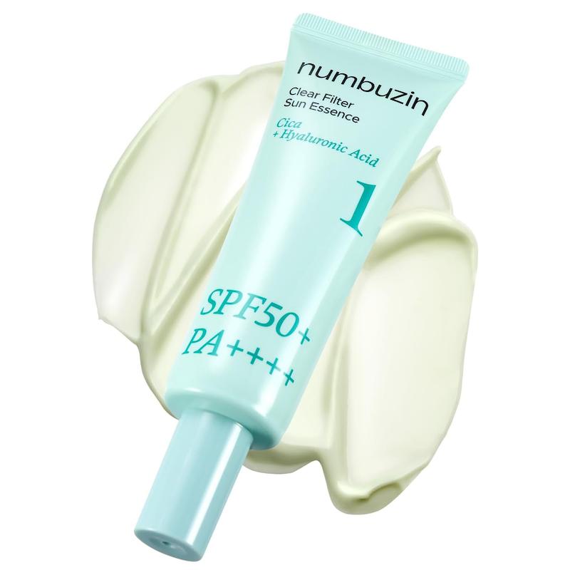 ضد آفتاب تیوپی نامبوزین شماره 1 SPF50+ | سبک و مناسب پوست چرب