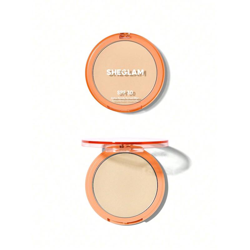 پودر فیکس SPF30 شیگلم | SHEGLAM Insta-Ready Sunset Blur Setting Powder SPF 30