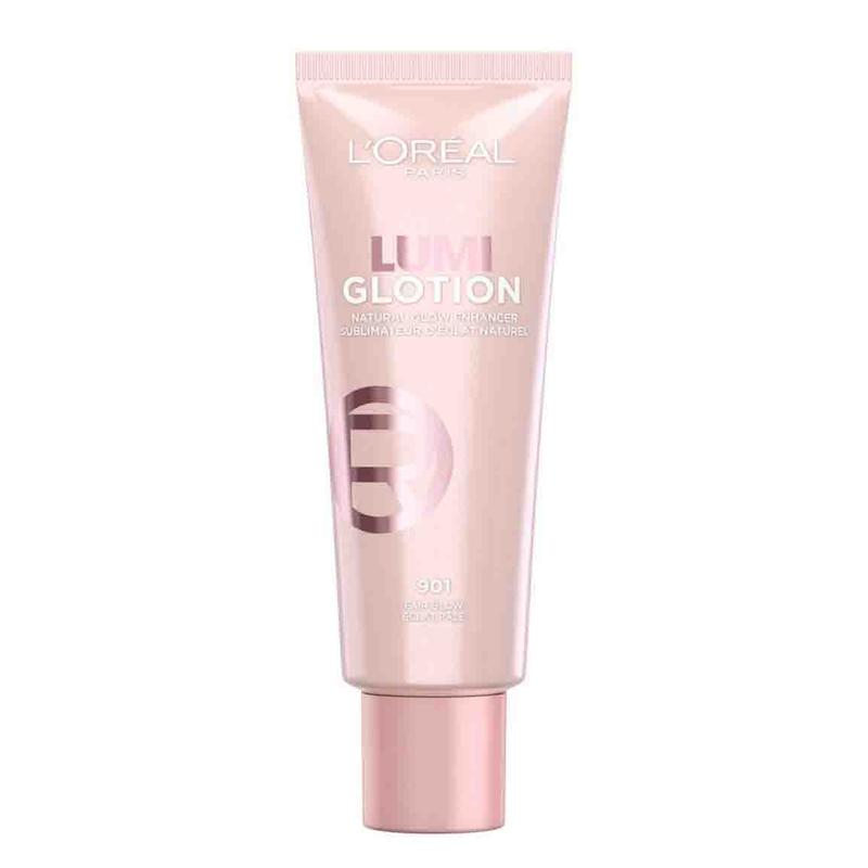 لوشن درخشان کننده لورال پاریس مدل لومی گلوشن L'Oreal Lumi Glotion