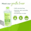 تونر آرامش بخش سیمپل SIMPLE SOOTHING FACIAL TONER