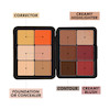 پالت صورت چرب فیوچر میکاپ FUTURE MAKEUP High Definition Skin Face Palette FU112