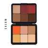 پالت صورت چرب فیوچر میکاپ FUTURE MAKEUP High Definition Skin Face Palette FU112