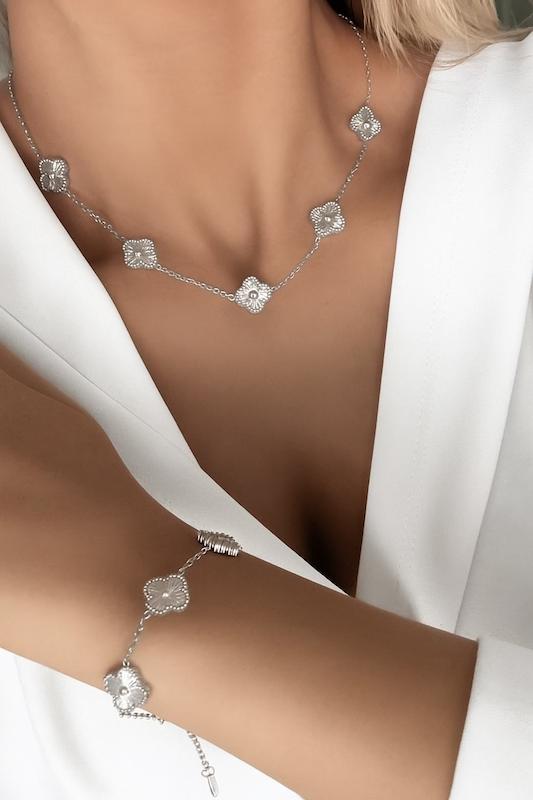 ست ونکلیف نقره ای