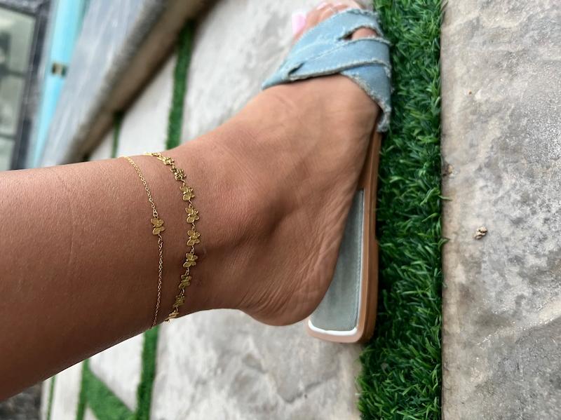 پابند پروانه ای ست