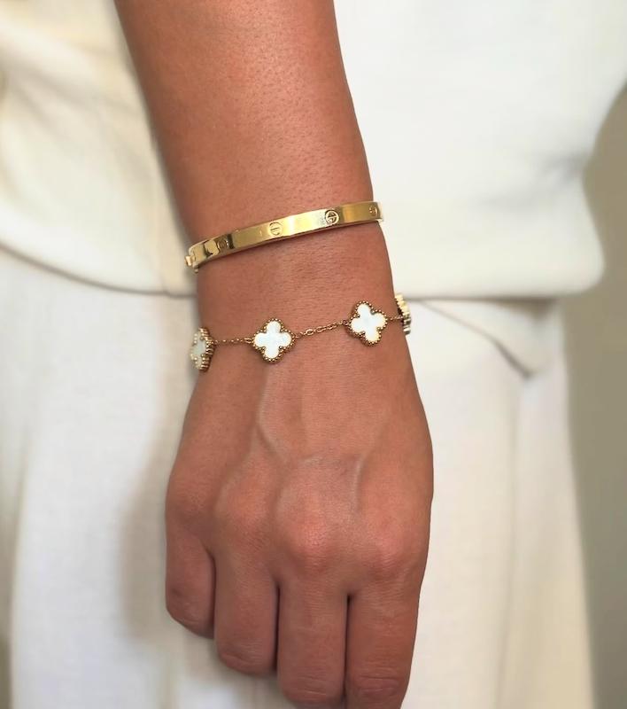 ست دستبند بنگل و ونکلیف