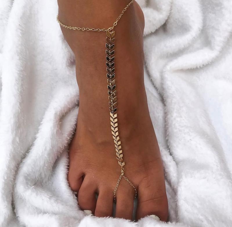 پابندانگشتی تیغ ماهی