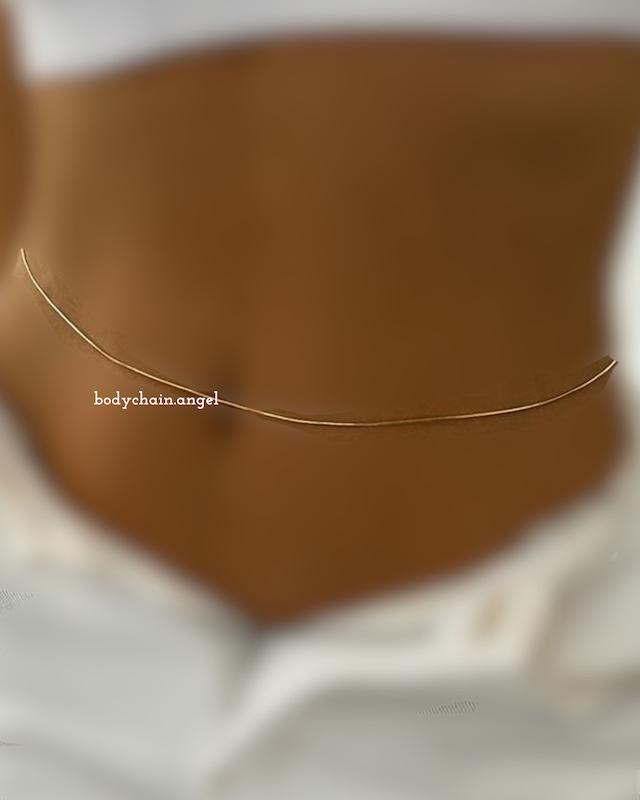 زنجیرشکم ماری ظریف