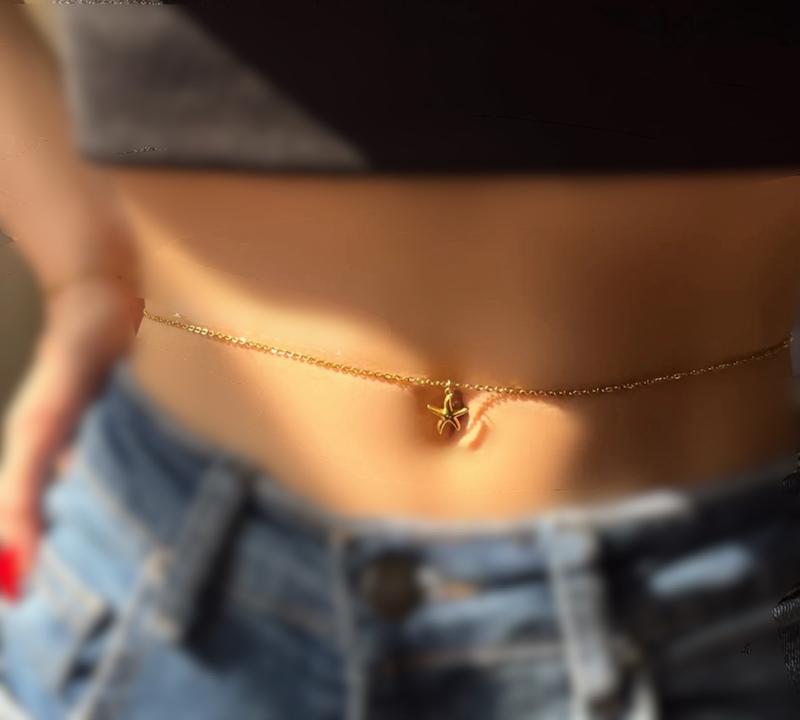 زنجیرشکم ساده تک ستاره دریایی