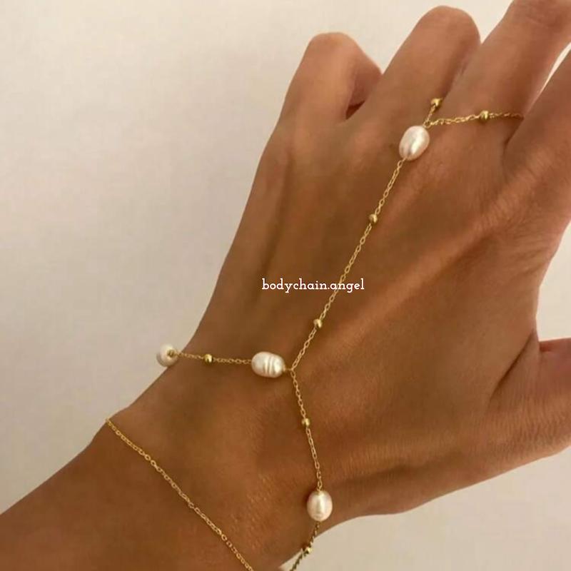 تمیمه دست مروارید پرورشی اصل