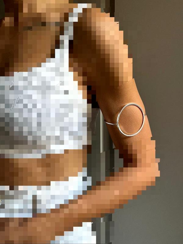 بازوبند دایره