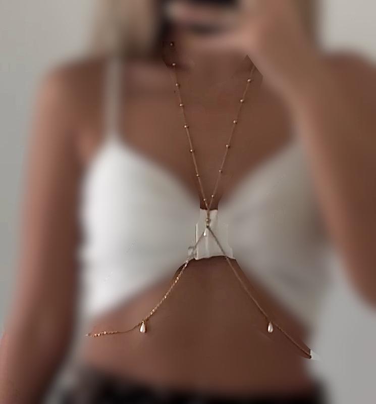 زنجیربدن مروارید اشکی