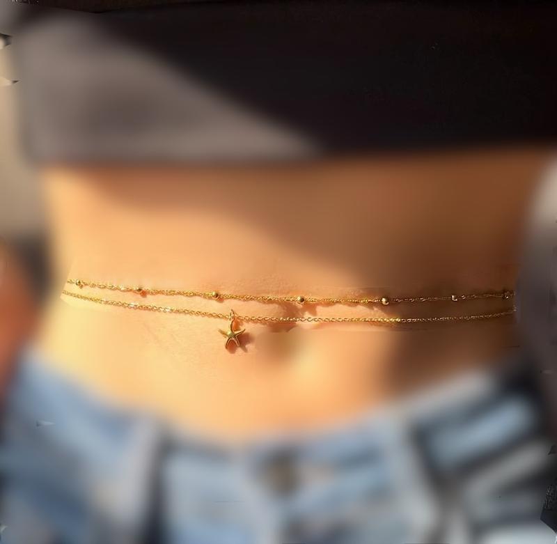 زنجیرشکم دولاین ستاره دریایی ریز