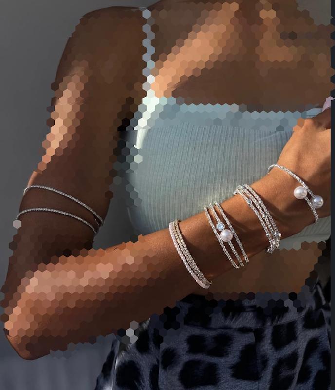 بازوبند تنیسی و دستبند 