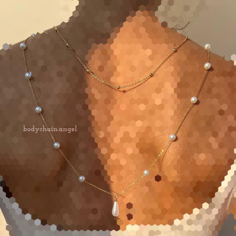 زنجیرپشت کمر دولاین