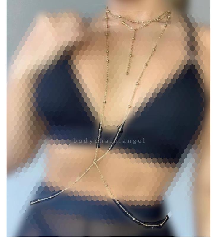 زنجیربدن گویی دار ست