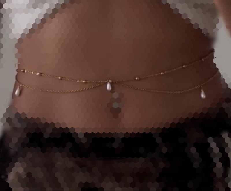 زنجیرشکم دولاین